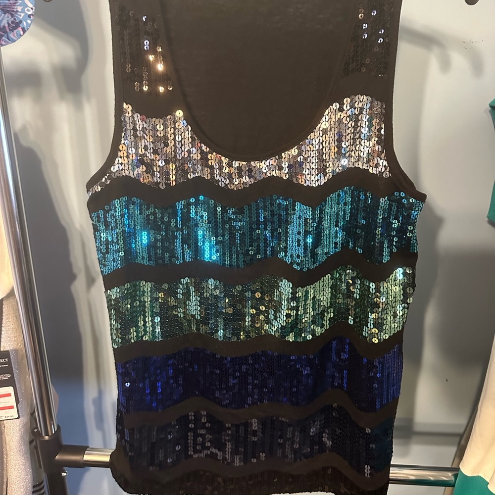 Forever 21 Sequin Top